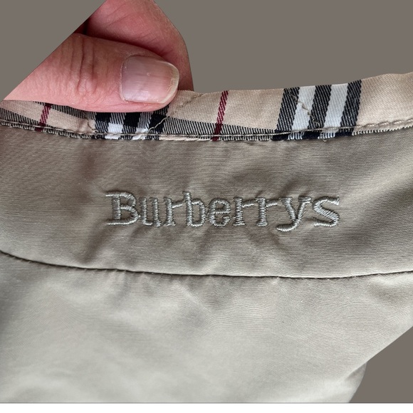 Burberry Lightweight Khaki Jacket Safari Style - Picture 8 of 13